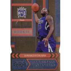 DEMARCUS COUSINS 2010-11 PANINI PLAYOFFS CONTENDERS ROOKIE /299