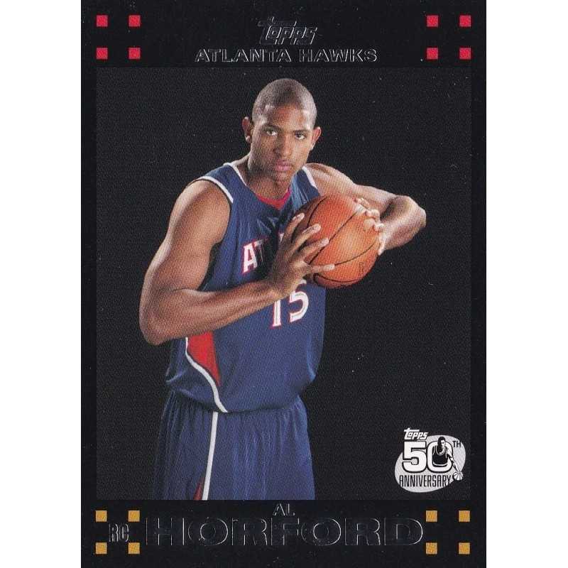 AL HORFORD 2007-08 TOPPS ROOKIE