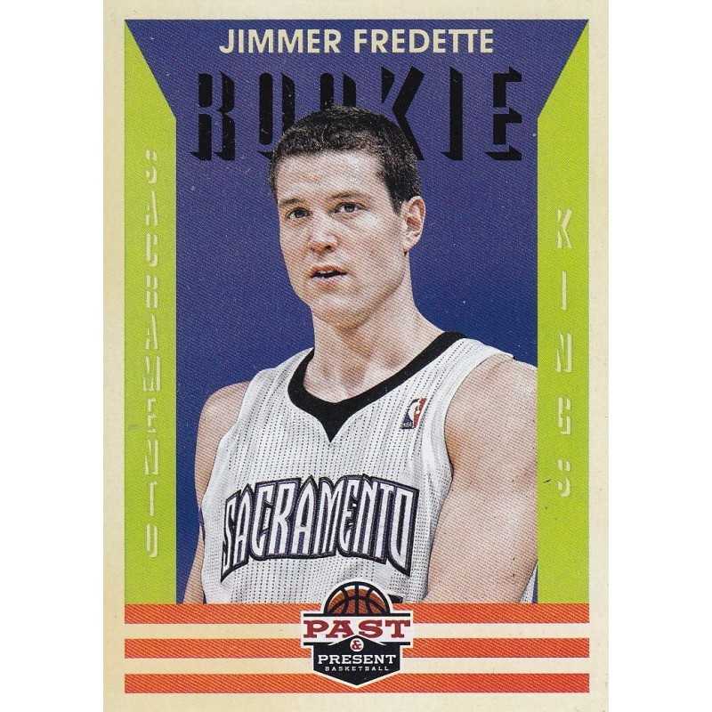 JIMMER FREDETTE 2012-13 PANINI PAST & PRESENT ROOKIE