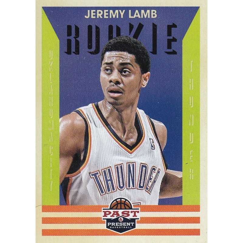 JEREMY LAMB 2012-13 PANINI PAST & PRESENT