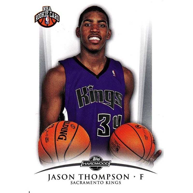 JASON THOMPSON 2008-09 TOPPS HARDWOOD ROOKIE /2009