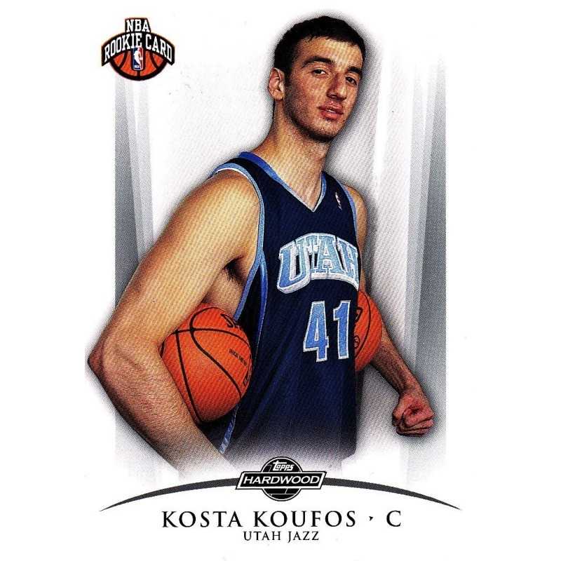 KOSTA KOUFOS 2008-09 TOPPS HARDWOOD /2009