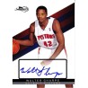 WALTER SHARPE 2009 TOPPS SIGNATURE AUTO /350