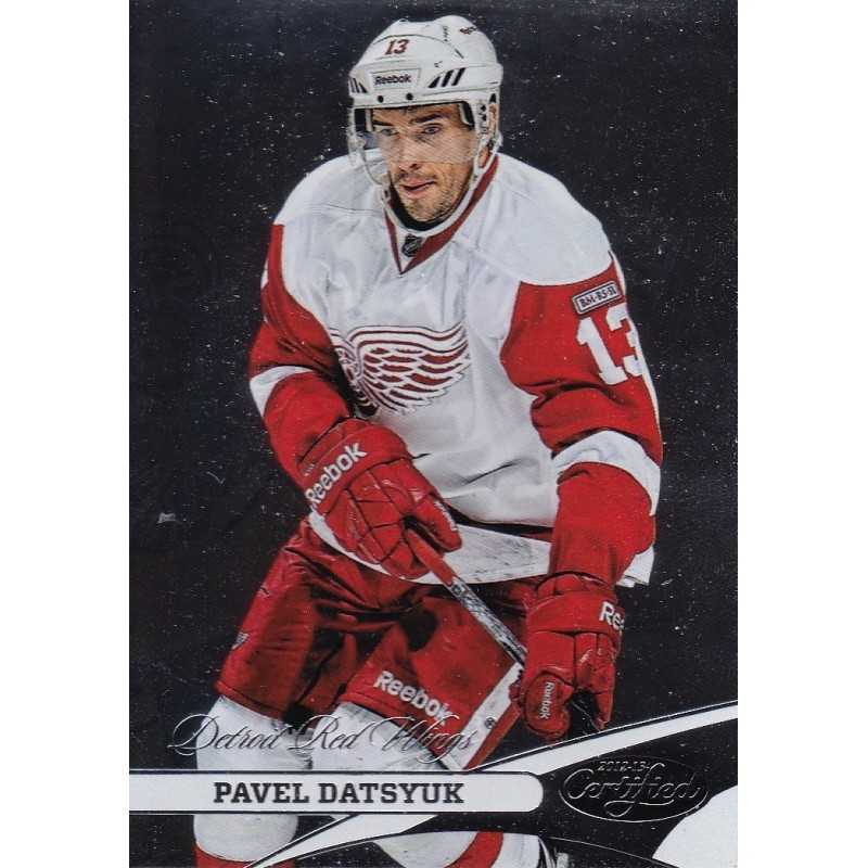 PAVEL DATSYUK 2012-13 PANINI CERTIFIED