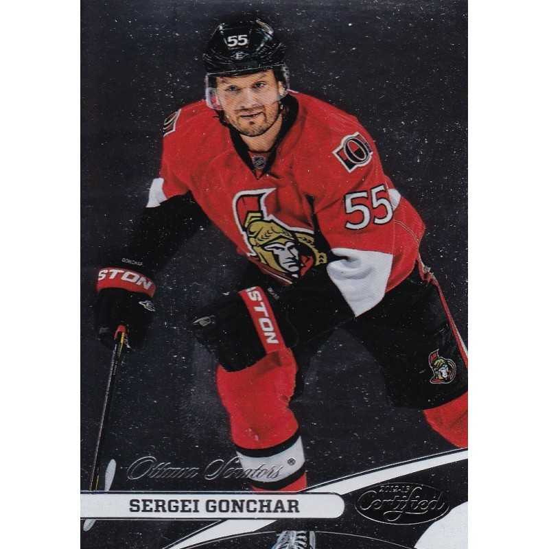 SERGEI GONCHAR 2012-13 PANINI CERTIFIED