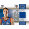 B.J MULLENS 2009-10 PANINI STUDIO ROOKIE JERSEY /249