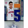 AUSTIN DAYE 2009-10 ABSOLUTE ROOKIE JERSEY - BALL /25