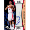 RODNEY WHITE 2002-03 UD HARDCOURT COMMEMORATIVES AUTO