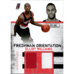 ELLIOT WILLIAMS 2010-11 PANINI RS FRESHMAN JERSEY /399