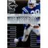 ERIC DICKERSON 2008 LEAF LIMITED TEAM TRADEMARKS /999