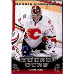 HENRIK KARLSSON 2010-11 UPPER DECK YOUNG GUNS