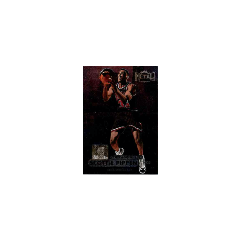 SCOTTIE PIPPEN 1998 SKYBOX METAL UNIVERSE