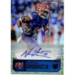 VERNON HARGREAVES III 2016 PRESTIGE XTRA POINTS BLACK ROOKIE AUTO /10