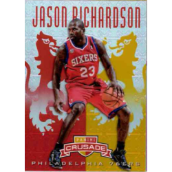 JASON RICHARDSON 2012-13 PANINI CRUSADE RED /99