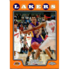 LUKE WALTON 2008-09 TOPPS CHROME ORANGE REFRACTOR /499