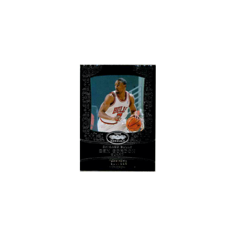 BEN GORDON 2007 TOPPS ECHELON /999