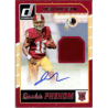 JOSH DOCTSON 2016 DONRUSS ROOKIE JERSEY AUTO