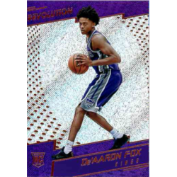 DE'AARON FOX 2017-18 REVOLUTION ROOKIE