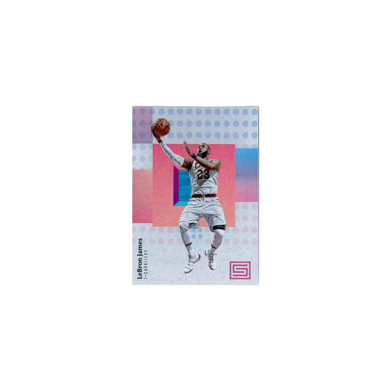 LEBRON JAMES 2017-18 PANINI STATUS