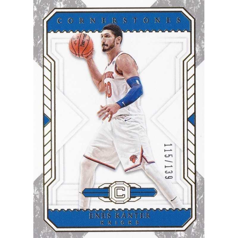 ENES KANTER 2018-19 PANINI CORNERSTONES /139