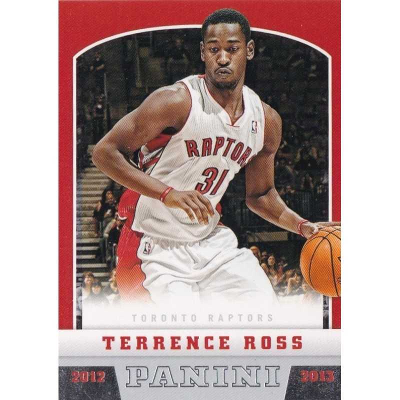 TERRENCE ROSS 2012-13 PANINI ROOKIE