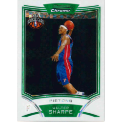 WALTER SHARPE 2008-09 BOWMAN CHROME XFRACTOR ROOKIE /299