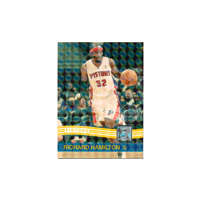 RICHARD HAMILTON 2010-11 DONRUSS PRESS PROOF /100