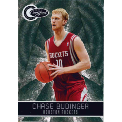 CHASE BUDINGER 2010-11 CERTIFIED /1849