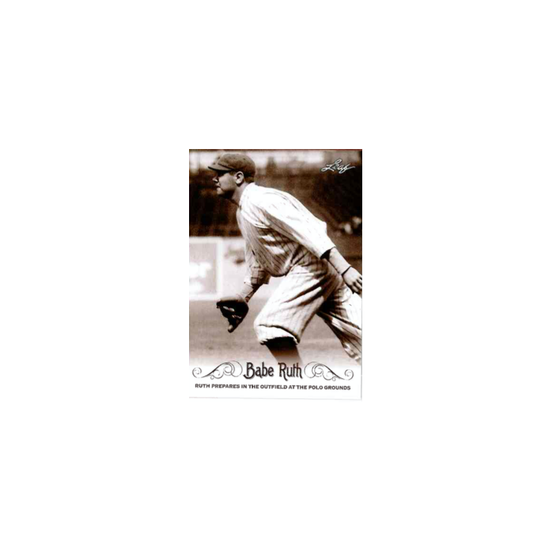 BABE RUTH 2016 LEAF - 42