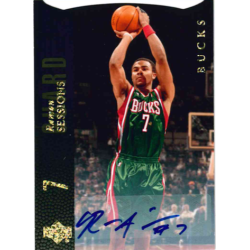 RAMON SESSIONS 2008-09 UD LINEAGE DIECUT AUTO