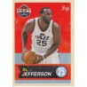 AL JEFFERSON 2011-12 PANINI PAST & PRESENT