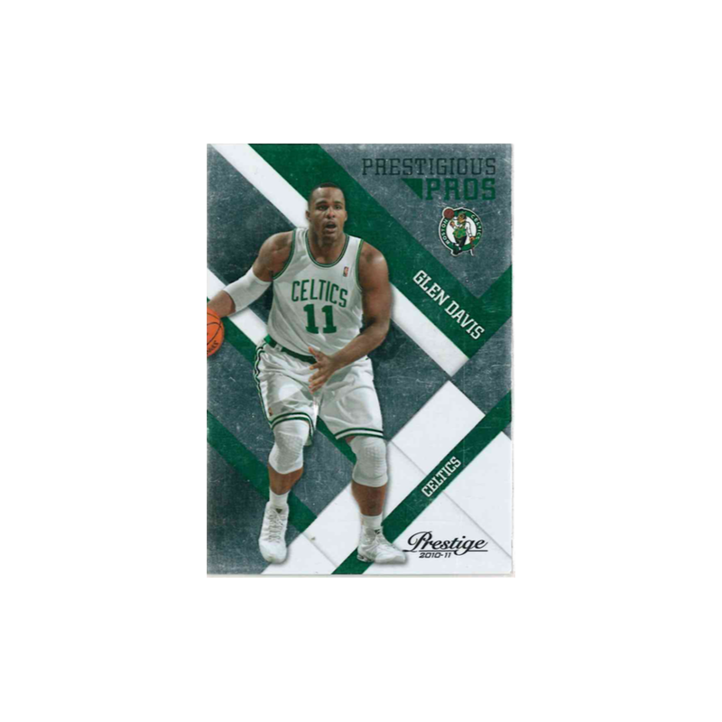 GLEN DAVIS 2010-11 PANINI PRESTIGE PRESTIGIOUS PROS /499