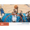 JAMES HARDEN 2012-13 PANINI HOOPS ACTION PHOTOS