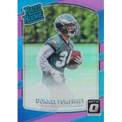 DONNEL PUMPHREY 2017 OPTIC PINK ROOKIE