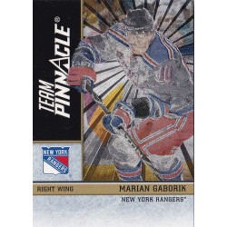 MARIAN GABORIK - PATRICK KANE 2010-11 PANINI PINNACLE TEAM