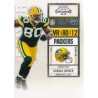 DONALD DRIVER 2010 PANINI PLAYOFF CONTENDERS