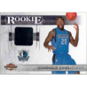 DOMINIQUE JONES 2010-11 PANINI THREADS ROOKIE COLLECTION JERSEY /399