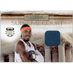 GERALD WALLACE 2009-10 COURT KINGS SUPREME COURT JERSEY /299