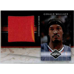 GERALD WALLACE 2010-11 LIMITED JERSEY /99