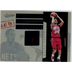 DEVIN HARRIS 2009-10 ABSOLUTE FREQUENT FLYER JERSEY /100