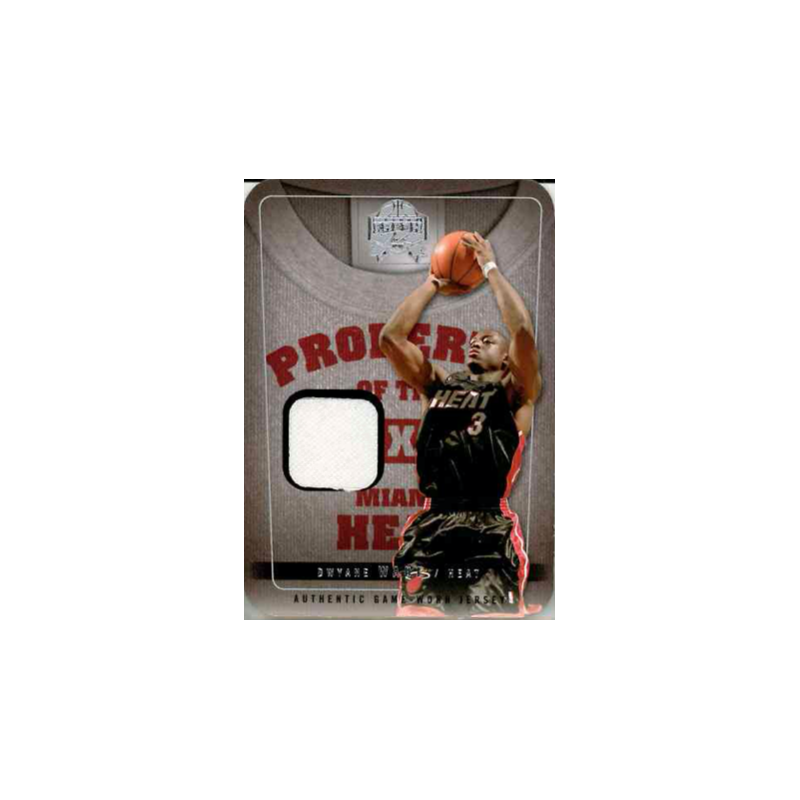 DWYANE WADE 2004-05 FLEER FRESH INK JERSEY /199