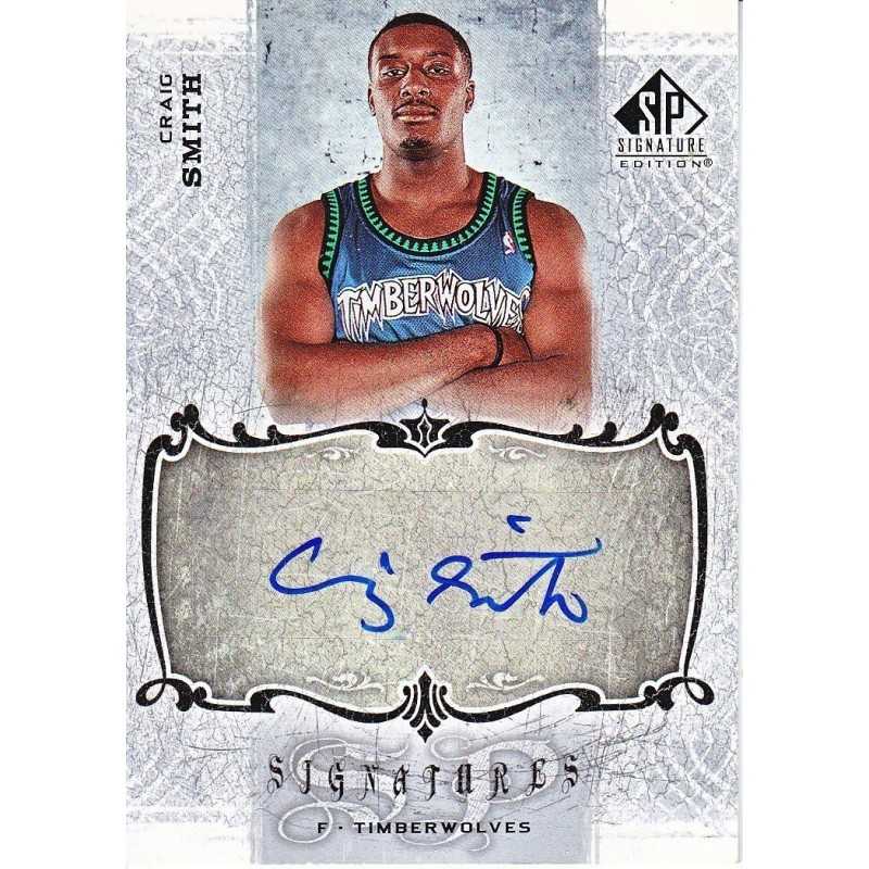 CRAIG SMITH 2006-07 SP SIGNATURE AUTO