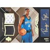 RANDY FOYE 2006-07 UD BLACK DOUBLE JERSEY GOLD AUTO /15