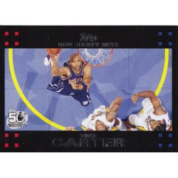 VINCE CARTER 2007 TOPPS NBA