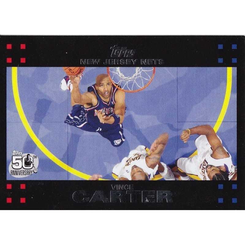 VINCE CARTER 2007 TOPPS NBA