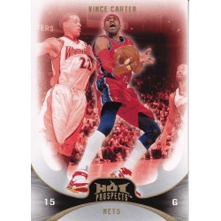 VINCE CARTER 2008-09 FLEER HOT PROSPECTS NBA