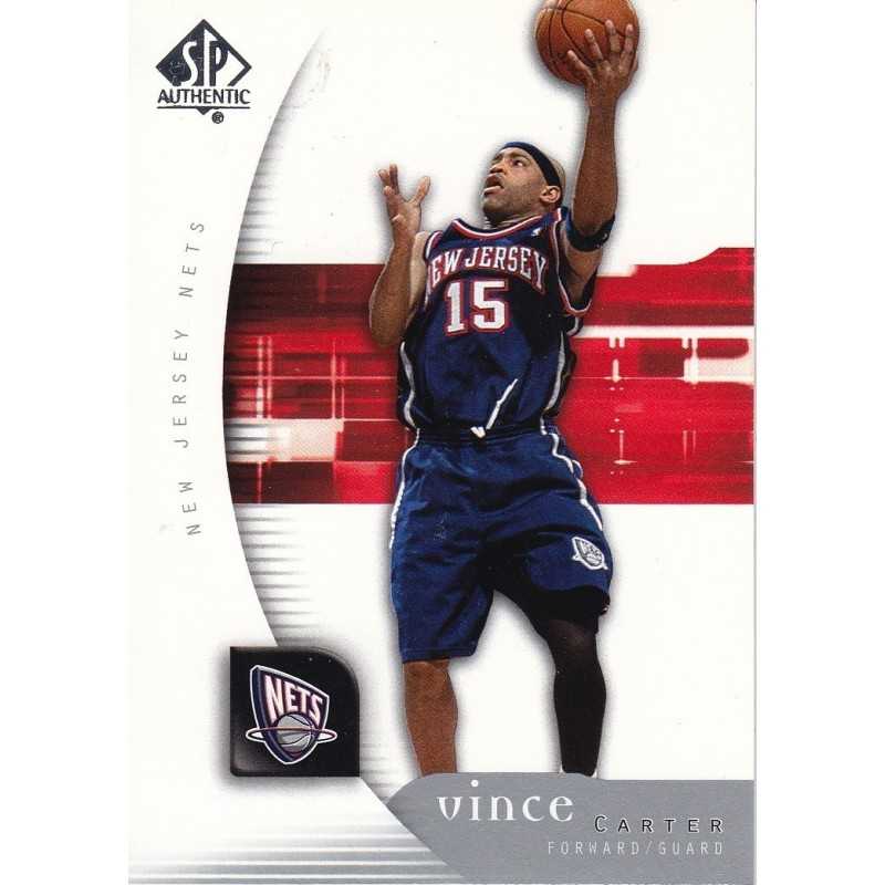 VINCE CARTER 2005-06 SP AUTHENTIC NBA