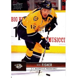 MIKE FISHER 2012-13 UPPER DECK