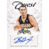 BEN HANSBROUGH 2012 PANINI CRUSADE QUEST AUTO