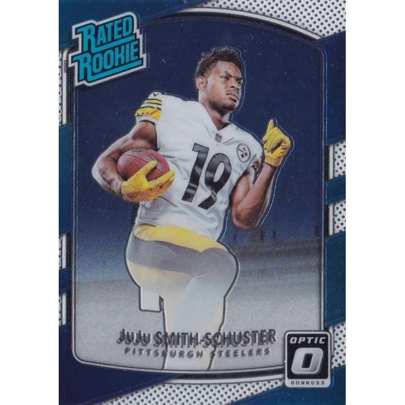 JUJU SMITH-SCHUSTER 2017 PANINI OPTIC RATED ROOKIE